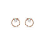 5692263 Swarovski Küpe Constella:Pe Stud Cz Whıte/Ros