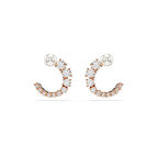 5692264 Swarovski Küpe Matrıx:Pe Stud Whıte/Ros