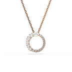 5692265 Swarovski Kolye Matrıx:Pend Whıte/Ros