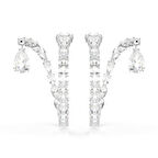 5692524 Swarovski Küpe Matrıx:Pe Hoop Cry/Rhs