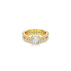 5693509 Swarovski Yüzük Stılla:Rıng Double Whı/Gos 60