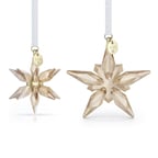 5701824 Swarovski Ev Dekorasyonu Annual Edıtıon:Ornament Set Festıve3D 25