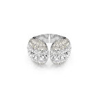 5702419 Swarovski Yüzük Sublıma:Rıng Cry/Rhs 58