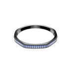 5705776 Swarovski Bilezik Matrıx:Bangle Baguette Blu/Bru M