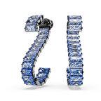 5705780 Swarovski Küpe Matrıx:Pe S Blu/Bru