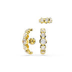 5711482 Swarovski Küpe Imber:Pe Set Earcuff Whıte/Gos