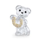 5720459 Swarovski Biblo Krıs Bear:Lucky Horseshoe