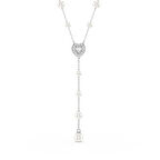 5720855 Swarovski Kolye Ss25 Capsule:Necklace Prl T Cry/Rhs