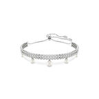 5720870 Swarovski Bilezik Ss25 Capsule:Bracelet Prl Whı/Rhs M