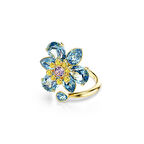 5721590 Swarovski Yüzük Idyllıa:Rıng Blue Mul/Gos 60