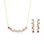 5722542 Swarovski Set Constella:Set Redt/Gos