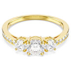 5723291 Swarovski Yüzük Stılla:Rıng Whıte/Gos 60