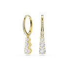 5723300 Swarovski Küpe Stılla:Pe Attract Trılogy Whıte/Gos