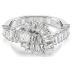 5727119 Swarovski Yüzük Matrıx:Rıng Knot Whı/Rhs 52