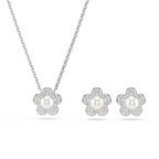 5749180 Swarovski Kolye-Küpe Set 2026 Capsule:Set Angelıc Cry/Rhs