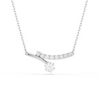 5753568 Swarovski Kolye Matrıx:Necklace Crash Whı/Rhs