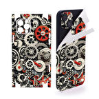 Apple İphone 13 mini full kaplama koruma sticker kılıfsız kullanım çizilme önleyici ÇARKLAR