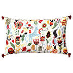 Kırlent, çok renkli, 40x65 cm