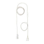 Kablo seti, beyaz, 4 m