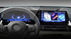 Bmw İX1 gösterge bilgi ekranı için HD ekran koruyucu nano tempered film