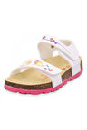 Superfit 000123 F Kiz Çocuk Beyaz Kız Çocuk Sandalet