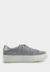 Mavi Deri Kadın Sneaker