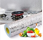 Alüminyum Folyo Yapışkanlı Mutfak Koruyucu Folyo 2 Metre