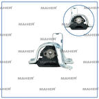 TAKOZ MOTOR DOBLO I-2 2000-2010 ÖN SAĞ BRAKETSİZ 1.9D-1.9 JTD 46759568