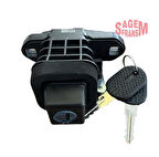 BAGAJ KİLİDİ ARKA ANAHTARLI UNO 1992- 7673496