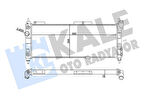 SU RADYATÖRÜ OPEL CORSA B-COMBO-TIGRA 1.21 1.41 1.61 165 1993 AT AC MEKANİK 680X268X32 1300152 1300153 52459322