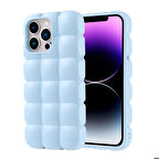 Apple iPhone 14 Pro Max ile Uyumlu Kılıf Parlak Esnek Silikon Kapak