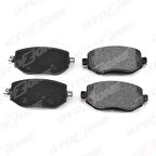 ÖN FREN BALATASI RENAULT MEGANE 4 2015 TÜM MOTOR TİPLERİ G:129MM Y:58.4 MM K:18MM 410603407R WVA22610 410605929R