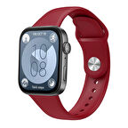 Huawei Watch Fit 3 ile Uyumlu 22mm Silikon Kordon