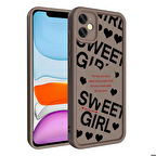 Apple iPhone 11 ile Uyumlu Kılıf Kamera Korumalı Yüzeyi Baskılı Arka Kapak