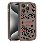 Apple iPhone 14 Pro Max ile Uyumlu Kılıf Kamera Korumalı Yüzeyi Baskılı Arka Kapak