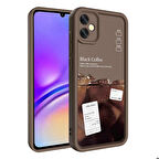 Samsung Galaxy A05 ile Uyumlu Kılıf Kamera Korumalı Yüzeyi Baskılı Arka Kapak