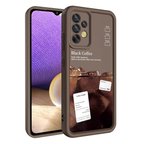 Samsung Galaxy A32 4G ile Uyumlu Kılıf Kamera Korumalı Yüzeyi Baskılı Arka Kapak