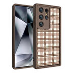 Samsung Galaxy S23 Ultra ile Uyumlu Kılıf Kamera Korumalı Yüzeyi Baskılı Arka Kapak