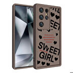 Samsung Galaxy S23 Ultra ile Uyumlu Kılıf Kamera Korumalı Yüzeyi Baskılı Arka Kapak