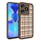 Tecno Spark 10C ile Uyumlu Kılıf Kamera Korumalı Yüzeyi Baskılı Arka Kapak