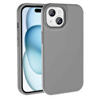 Apple iPhone 14 Uyumlu Kılıf Magsafe Şarj Özellikli Sıvı Teknolojili Silinebilir Sert Kapak