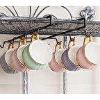 Dolap İçi Fincanlık Askı 