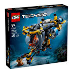 42201 Lego Technic Derin Deniz Araştırma Denizaltısı 413 parça +9 yaş