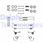 FREN PABUÇ MONTAJ TAKIMI ARKA CITROEN AX. SAXO / PEUGEOT 106. 106 VAN. 205. 205 VAN. 309 / RENAULT 5