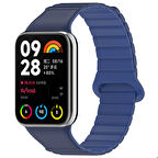 Xiaomi Redmi Watch 4 ile Uyumlu Silikon Kordon Strap Kayış