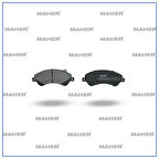 FREN BALATA TRANSIT 2006-2014 5347 - 5348 / CONNECT 2002-2013 ÖN FİŞLİ 1371403