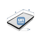 X POLEN FİLTRESİ P406 1.6-1.8-2.0-2.2 165 6447 S5