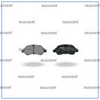 FREN BALATA TRANSIT 5363-5362 2014 (ÇİFT TEKER FİŞLİ) ARKA BK212M008AC