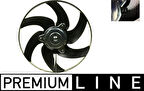 FAN MOTORU CITROEN BERLINGO-XANTIA-ZX-XANTIA-XSARA PEUGEOT P306-P406-PARTNER 250W-335MM 1250 F1 1253 64 1253 35
