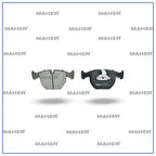 FREN BALATA BMW 105 2000-2007 E53 / 5 SERİ 1995-2003 E39 ÖN 34111163307